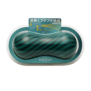 TENGA MOOVA（ムーバ） FIZZY GREEN