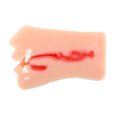 多くのフェラ系で見られる口腔内の広い空間がなく、かなり狭いです。快感特性は膣系オナホに近いため、フェラっぽさ重視の方は避けましょう。