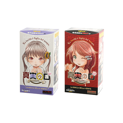 ２つのバリエーションは、キャラ絵もパケデザインもガラッと変えています。こういう部分で手を抜かないマジックアイズって、マジでスゴい。