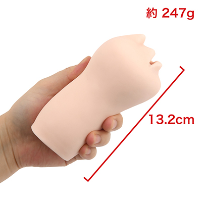 ベースがminiなんで、本作も小さめです。ちょっと肉薄ですが、取り回しやすいサイズ感です。　※数値はＮＬＳ実測値
