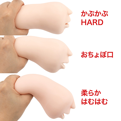 それぞれの硬度比較です。設定通りの曲がり方をしていて、ちゃんと差別化できています。お好みの硬さを選んでください。