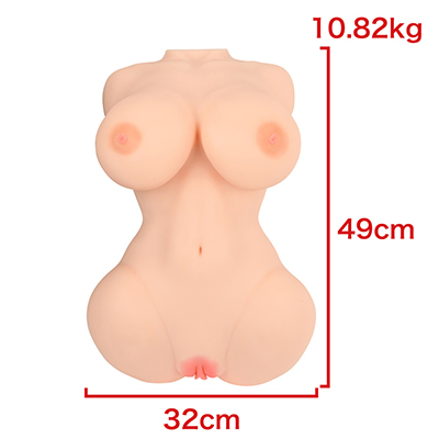 均整の取れたグラマラスなボディ。おっぱいが美しく、観賞用としても楽しめます。肌の色艶もいいですよね。　※数値はＮＬＳ実測値