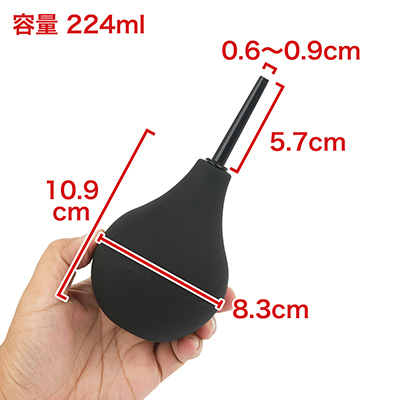 洗浄ポンプは「NEXUS DOUCHE（ドゥーシェ）」そのまんま。注入や洗浄に使いやすいと好評の定番アイテムです。　※数値はＮＬＳ実測値