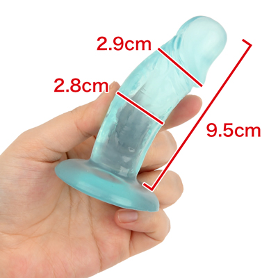 【９cm】初心者の方にも使いやすいサイズが追加されました。　※数値はＮＬＳ 実測値