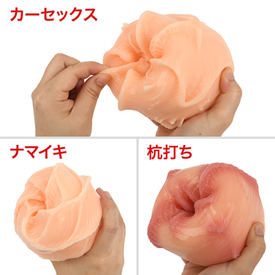 各モデルをめくってヒダ感をチェック。確かに“杭打ち”の派手な凹凸と、“ナマイキ”の繊細なタテヒダが上手く融合しているように見えますね。