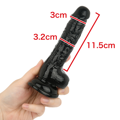【12cm】　標準サイズ。　※数値はＮＬＳ実測値