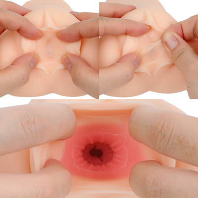 処女膜ギミックは簡単に貫けないほど頑丈で、簡単には破れません。
