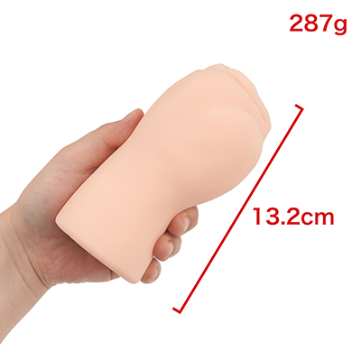 【処女膜バージン】400ｇクラスが主流になってきた現在の基準からすると、やや小振りにも思えるサイズ感ですね。　※数値はＮＬＳ実測値