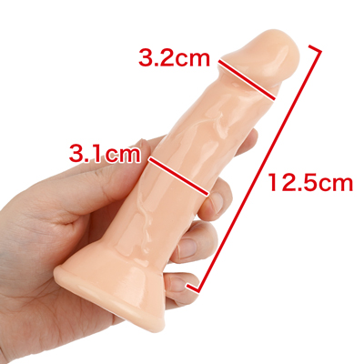 日本人男性の平均サイズを踏襲したモデルです。　※数値はＮＬＳ実測値