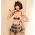 カフェラテカラーの可愛すぎスクール制服 
