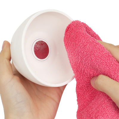 生活防水仕様です。IPX6等級以下の防水グッズは、製品によって性能差が大きいため、必ず現物の状態を確認しながら、自己責任において使用・洗浄してください。