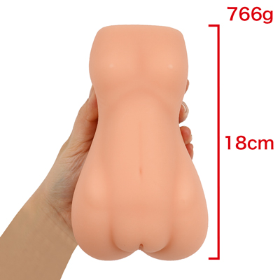 初心者から上級者まで使いやすい定番サイズ。想像力を掻き立てる美乳タイプのトルソー型。　※数値はＮＬＳ実測値