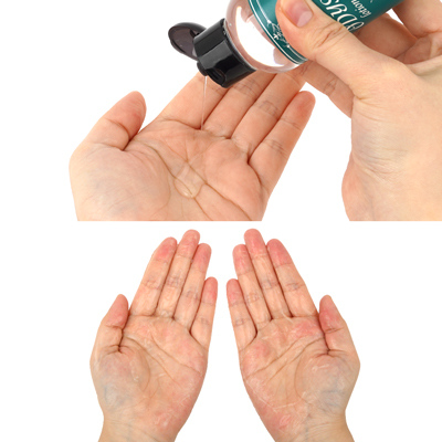 【リフレッシュ】　冷感タイプなので暑い時はもちろん、使用後の清涼感を求める方には最適です。