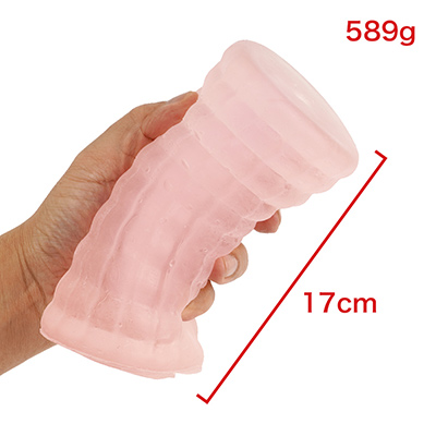 通常版の約1.5倍…600ｇ近いボディにサイズアップ。かなり柔らかいので、取り回しにはちょっと苦労します。　※数値はＮＬＳ実測値