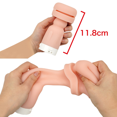 素材は高品質なエラストマーを使用。ぷにっと弾力があり優しい肌触りです。
