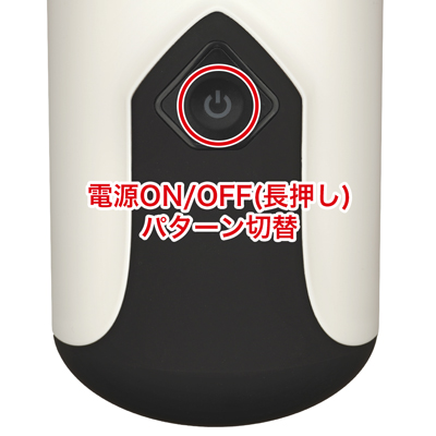 温熱機能と７種類のピストンパターンを搭載。１つボタンで操作も簡単です。