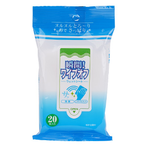 瞬間！ワイプオフ ウェットシート