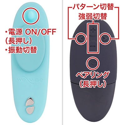 本体側でできることは限られており、基本的にはリモコンで操作します。強弱レベルはボタン押しっぱなしでも変化し、MIN以下で停止します。