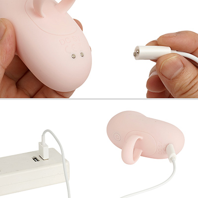 付属のマグネット式ケーブルを接続して充電します。フル充電までは約80分、連続稼働は約150～230分。けっこうスタミナあるようです。