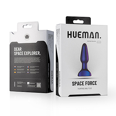 【SALE】Hueman　スペースフォースバイブレーティングバットプラグ