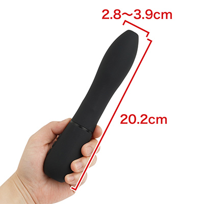 最小幅が７mmくらい狭まり、先端も細くなったので、前作よりも挿入がスムーズ。軽くて取り回しも楽チンです。　※数値はＮＬＳ実測値