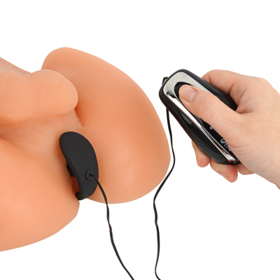 内部に密着し、緩やかなカーブが、前立腺やＧスポットなどをダイレクトに刺激します。