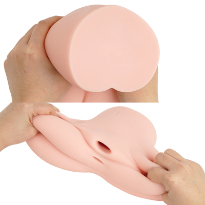 素材は、乙女の太もも感触をイメージした「Mochi肌素材」を採用。とても柔らかく滑らかな肌触りに加え、ゴム臭も極限カットされています。構造は非貫通式。