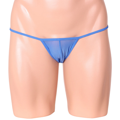 ストロングスタイルメンズパンツ ブルー　Lサイズ