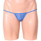 ストロングスタイルメンズパンツ ブルー　Lサイズ