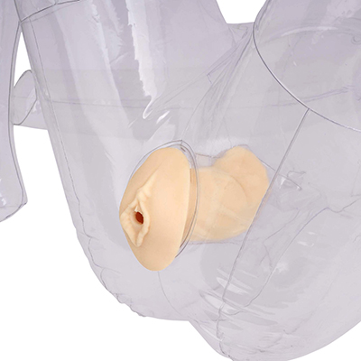 A-Oneの「ラブボディAki」に装着してみました。まるで専用品のようにピッタリで、快適な腰振りとともにベストな締め付け感も味わえます。