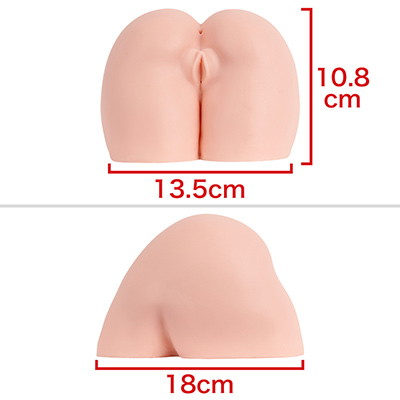 このサイズだと腰振りしにくい反面、両手持ちでのストロークがしやすいですね。けっこう軽快に扱えるのが利点。　※数値はＮＬＳ実測値
