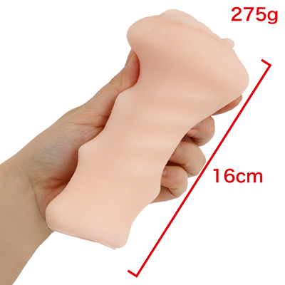【松本いちか】　華奢だけど柔らかそうな松本いちかちゃんのミニ名器を再現。　※数値はＮＬＳ実測値