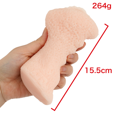 【美乃すずめ】　スレンダー＆巨乳のスタイル抜群の美乃すずめちゃんのミニ名器を再現。　※数値はＮＬＳ実測値