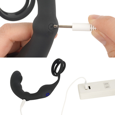 充電はUSB充電式。充電時間は約70分、連続稼働時間は約70分です。充電中はライトが点滅し、充電が完了するとライトが点灯します。