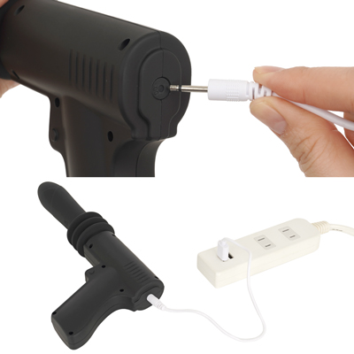 充電はUSB充電式。充電時間は約150分、連続稼働時間は約60分です。充電中はライトが点滅します。