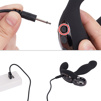 充電時は付属のケーブルを本体に接続します。フル充電までは約1.5時間、連続稼働は約60分。バッテリー性能も及第点以上でしょう。