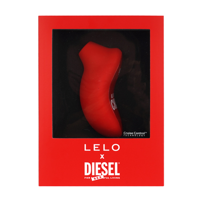 セクシャルトイブランドLELOが、世界的なファッションブランドDIESELとコラボレーション！