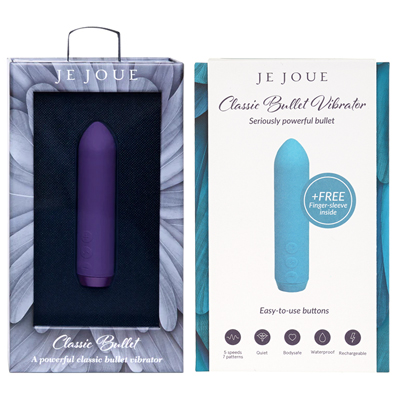 イギリスのブランド「JE JOUE」。「私は遊ぶ」という意味のブランド名のとおり、パッケージからトーイのデザインまで、すみずみまで美しく洗練された大人のトーイブランドです。カラーは２色展開です。