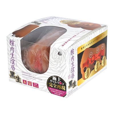 本格派リアルオナホ「膣肉生陰唇」シリーズに、性欲過多な濃厚ギャルが加わりました。
