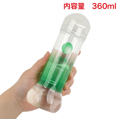 【360ml】　たっぷり使える定番ボトルタイプ。