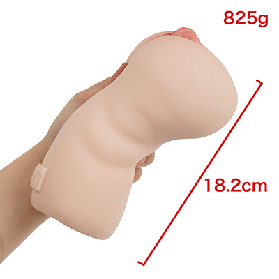 いやデカい…。重いし、柔らかいので崩れやすく、ストロークは両手前提。手繰りよせしやすいのが救いです。　※数値はＮＬＳ実測値