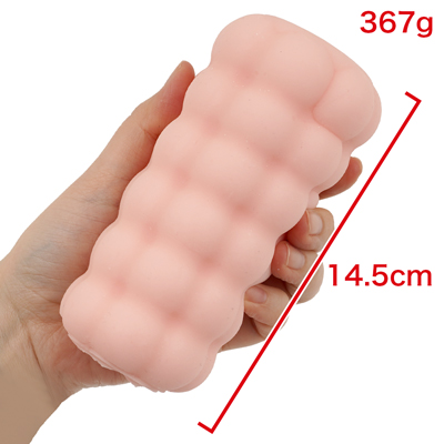 外観はユニコーン特有のモコモコとしたフォルムです。　※数値はＮＬＳ実測値