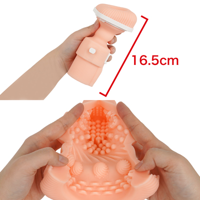 内部のギミックはしっかりとした作りで、存在感のある刺激が楽しめます。　※数値はＮＬＳ実測値