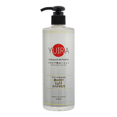 YUIRAローション デオケア type　400ml