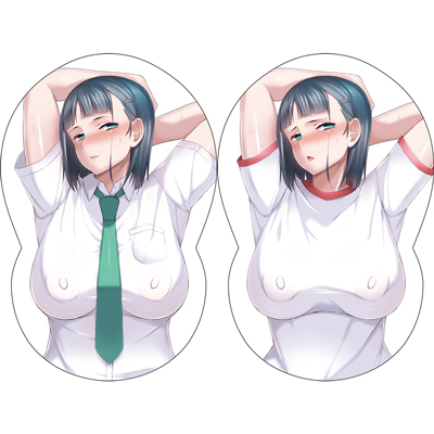 おっぱいボードカバー＃53 キミはやさしく寝取られる～稲美璃央～ イラスト：HG茶川