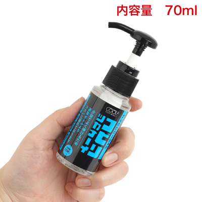 便利なポンプ式で簡単に充填可能です。