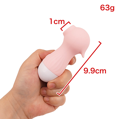 ボディはとってもコンパクトで軽量。充電用のコードもないので持ち運びやすく、バッグに忍ばせておきたくなります。　※数値はＮＬＳ実測値