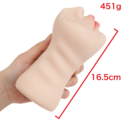 くぼみが指にフィットする、グリップ感のあるフォルムです。　※数値はＮＬＳ 実測値