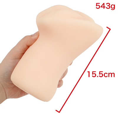 ボディは肉厚ながらも使用しやすい平均サイズです。　※数値はＮＬＳ 実測値