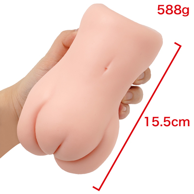 ボディは扱いやすいミドルサイズ。　※数値はＮＬＳ 実測値
